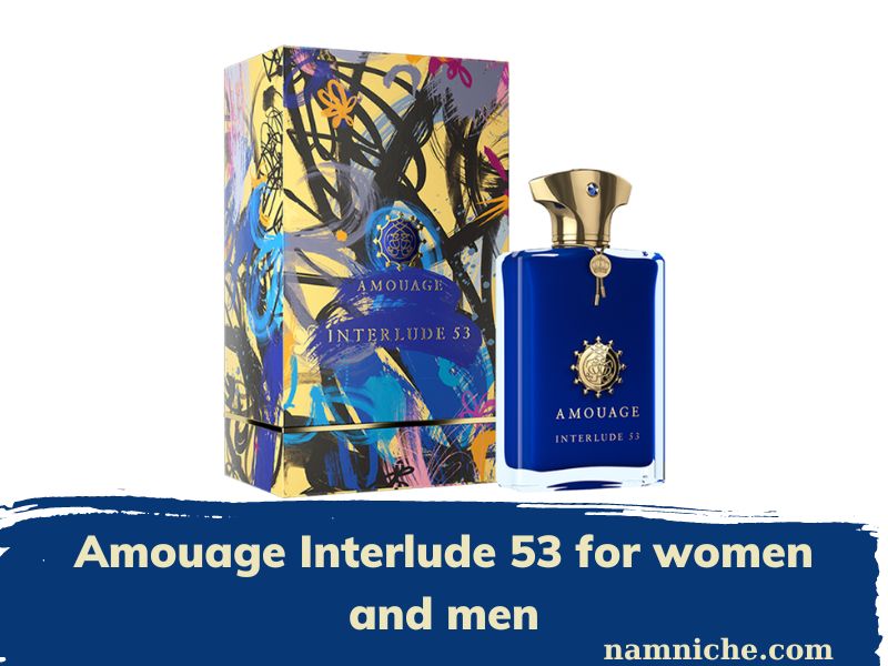 Amouage Interlude 53 for women and men
