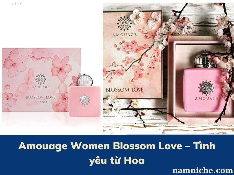 Amouage Women Blossom Love