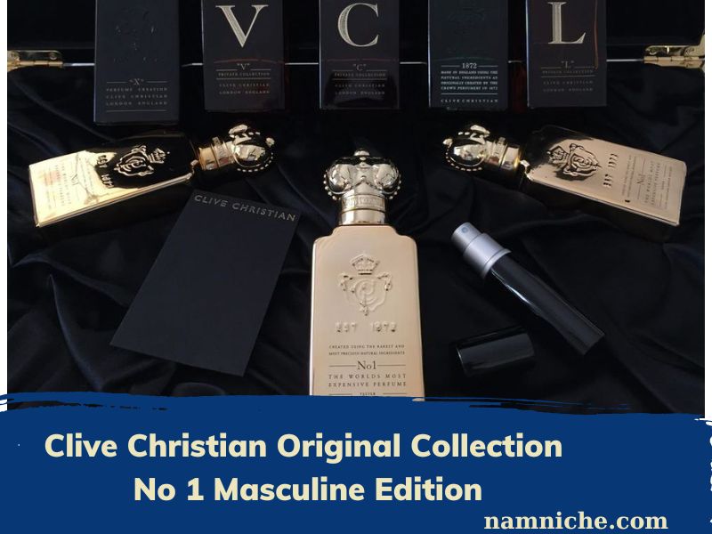 Clive Christian Original Collection No 1 Masculine Edition