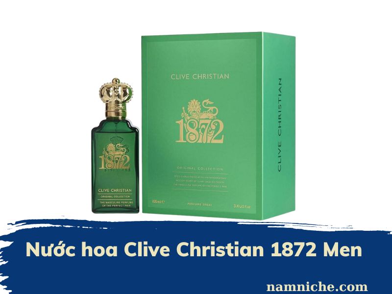 Nước hoa Clive Christian 1872 Men