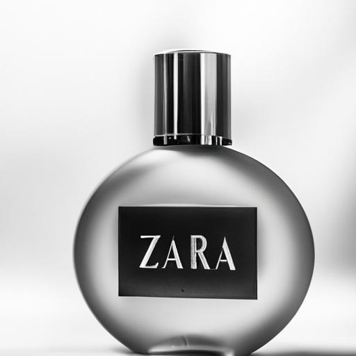 Chai nước hoa Zara nữ chính hãng với logo thương hiệu rõ ràng