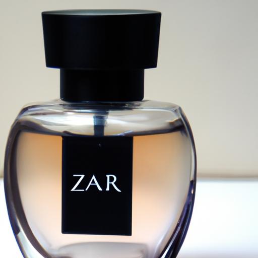 Một góc chụp cận cảnh của chai nước hoa nam Zara