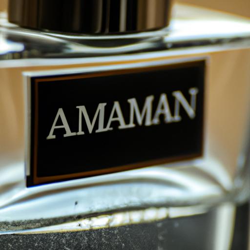 Chi tiết chai nước hoa Armani nam