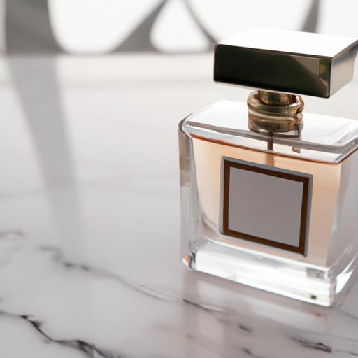 Chanel Coco Mademoiselle - một hương thơm pha trộn giữa sự gợi cảm và thanh lịch. Chai nước hoa nằm trên bàn đá hoa cương, tạo nên một bức ảnh đẹp mắt và sành điệu.