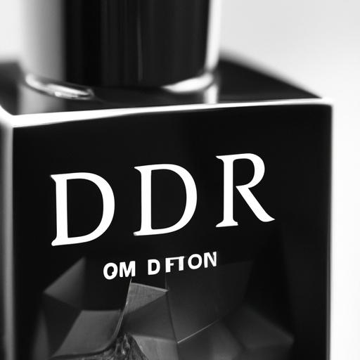Gần cận chai nước hoa Dior nam