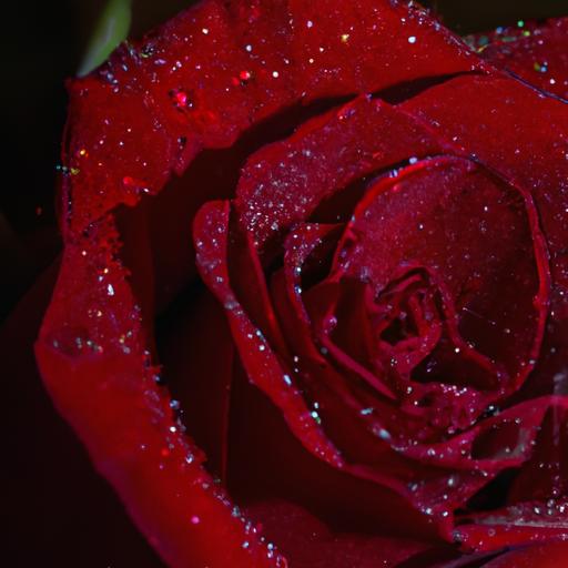Hoa hồng tươi được sử dụng để sản xuất nước hoa mùi hoa hồng.