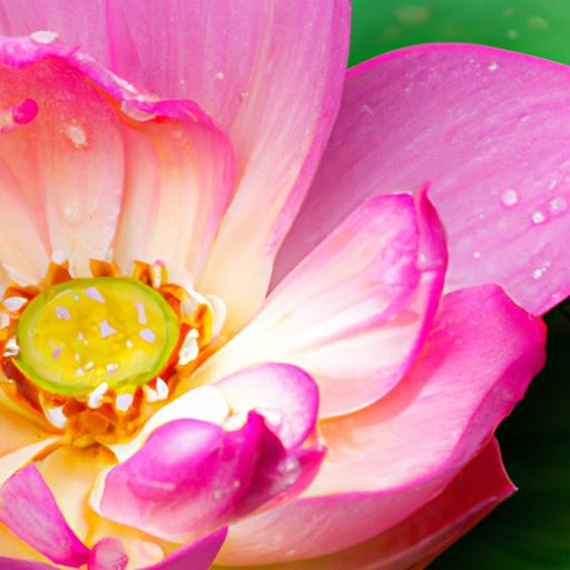 Hoa sen - thành phần chính của nước hoa mùi hoa sen cho nữ