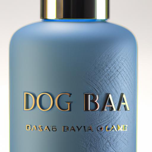 Lọ nước hoa nam Dolce & Gabbana Light Blue được phóng to gần.