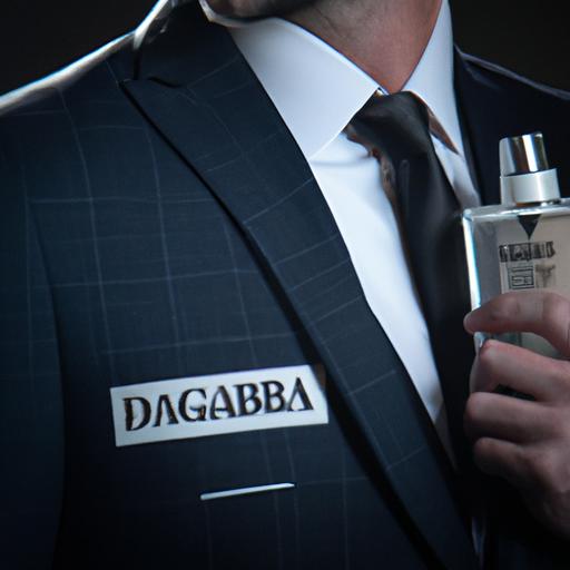 Một người đàn ông tự tin mặc bộ vest với mùi hương nhẹ nhàng của nước hoa nam Dolce & Gabbana.