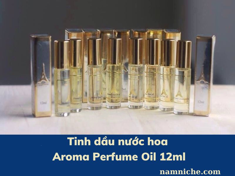 nước hoa Aroma Perfume Oil 12ml