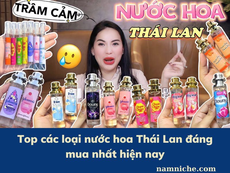 nước hoa Thái Lan