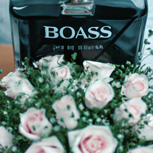 Để tôn lên sự quý phái của Nước hoa Hugo Boss nam, bạn có thể kết hợp với những bó hoa sang trọng.
