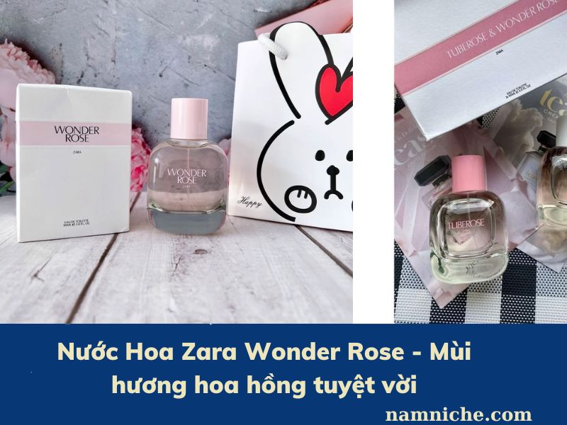 Nước Hoa Zara Wonder Rose