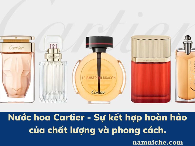 Nước hoa Cartier