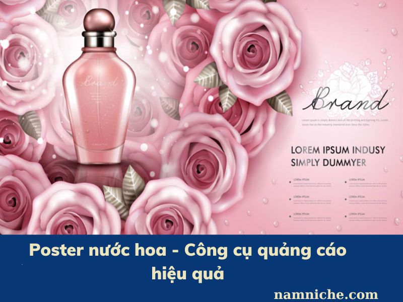 Poster nước hoa