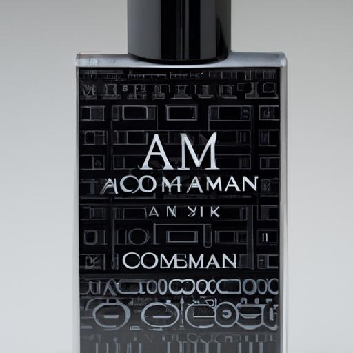 Thiết kế đẹp mắt của chai nước hoa Armani Code.