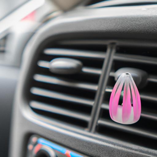 Nước hoa ô tô chính hãng giúp khử mùi hôi hiệu quả trên ổ điều hòa