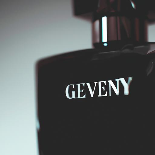 Thiết kế đơn giản nhưng không kém phần tinh tế và sang trọng của chai nước hoa Givenchy.