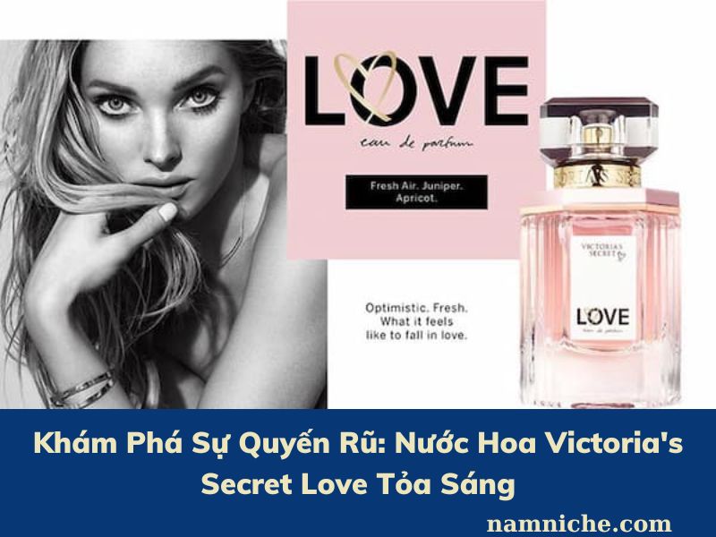 Nước Hoa Victoria's Secret Love