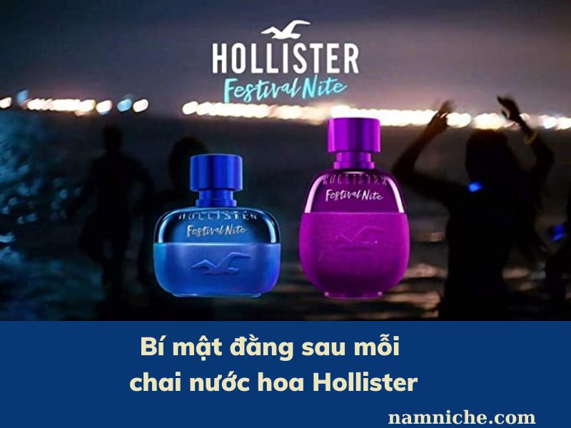 nước hoa Hollister